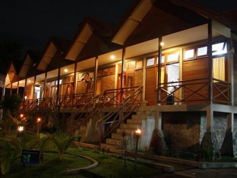 Hotel Disaster Oasis Kaliurang Esterno foto